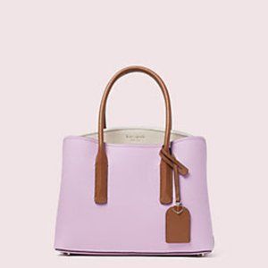 Kate Spade Margaux Medium Satchel, Color: Sweet Pea